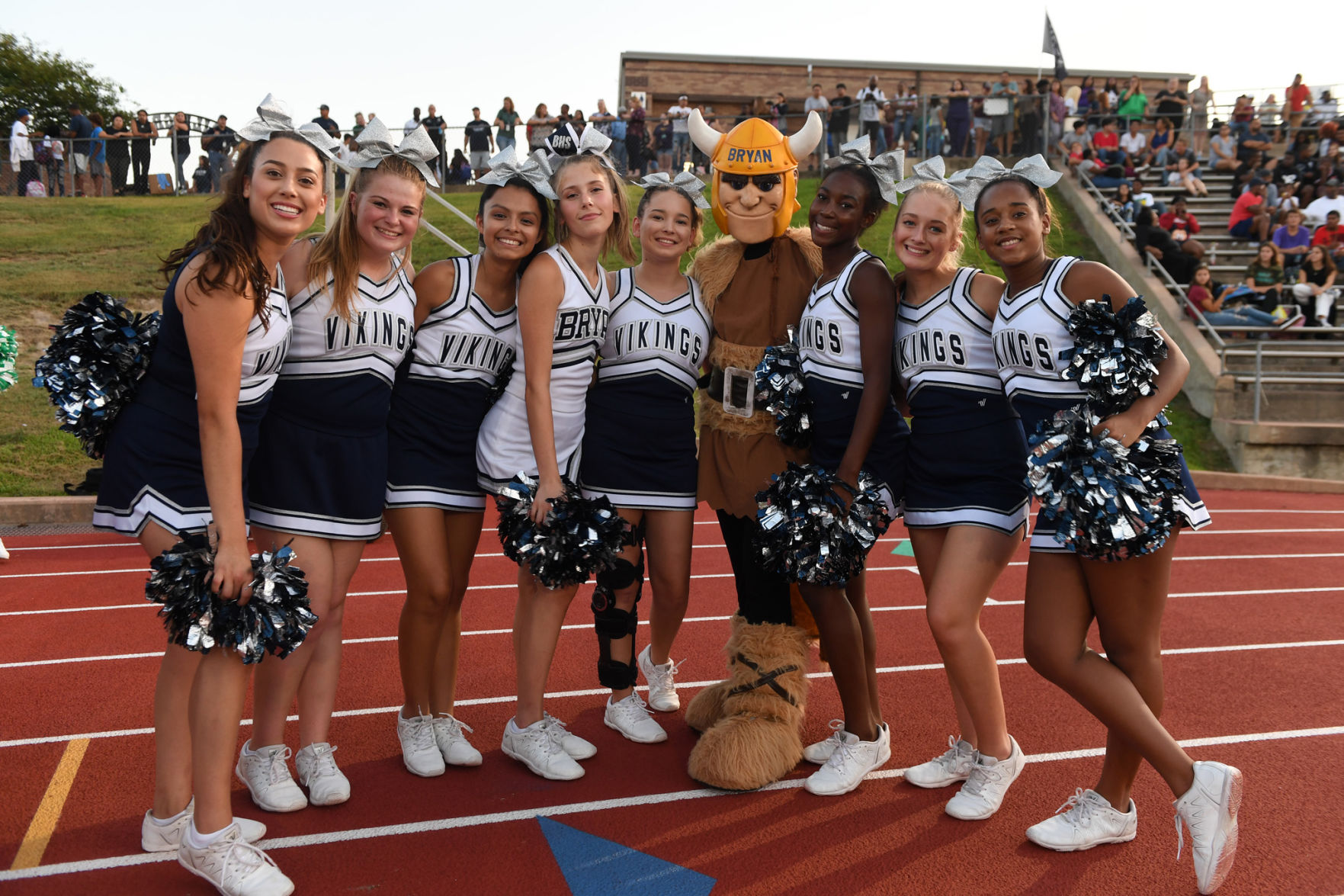 Bryan ISD/City of Bryan Community Pep Rally
